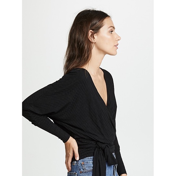Free People Wrap Top - Picture 2 of 4